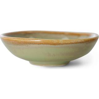 HKliving Home Chef skål lille Ø9 cm Moss green