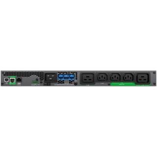 APC SRTL2K2RM1UIC UPS-enhed Dobbeltkonvertering (online) 2,2 kVA 2200 W 5 AC stikkontakt(er)