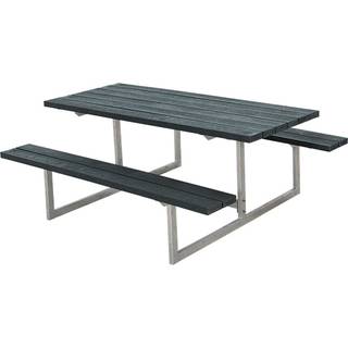 PLUS Basic bord/bænkesæt, ReTex, grå, 177 cm