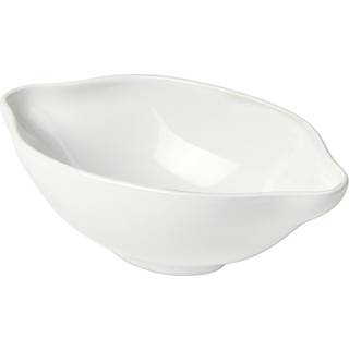 Broste Copenhagen Pesce skål 9,8x15,2 cm Transparent white
