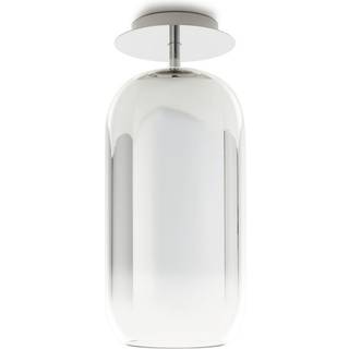 Artemide Gople loftlampe, sølv/sølv