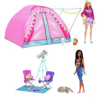 Barbie Camping med Dukker Barbie Playset HGC18