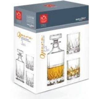 RCR Opera Decanter Sæt m. 2 glas