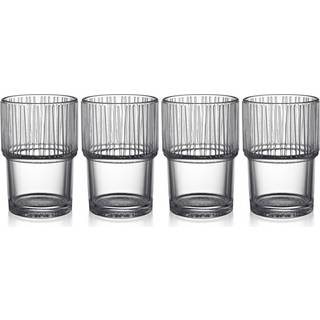 Kusintha Caféglas 4 stk. fra BITZ - Clear farve - Glas