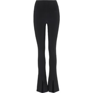 Norma Kamali Spat jersey leggings - black - L