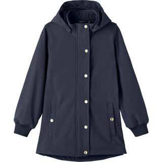 NAME IT Lang Softshell Jakke Alfa Dark Sapphire