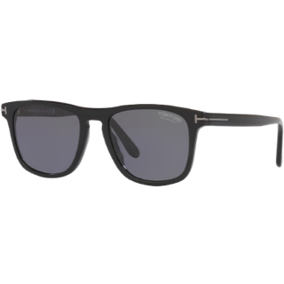 TOM FORD Mand FT0930-N GERARD-02 01D Solbriller Acetat Sort Røg Firkantet Polariseret