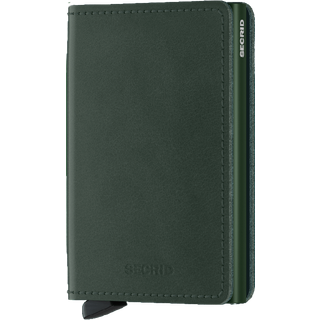 Secrid Slim Wallet Original Green Kortholder