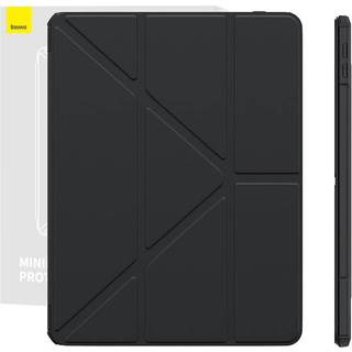 iPad 10.2" (2021 / 2020 / 2019) Baseus Minimalist Series Protective Cover - Sort