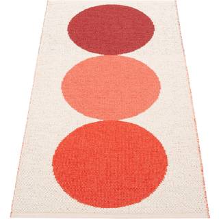 Pappelina Otto Tæppe / Vanilla 140x70 Cm - Mønstrede tæpper Pvc Berry - OTT2B714