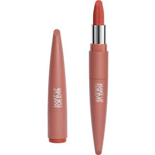 Make Up For Ever - Rouge Artist Velvet Nude - Matte Lipstick Velvet Sensation - Rouge Artist Velvet Nude 320 - For Women - Beige