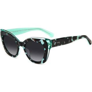 Kate Spade Marigold/S XGW/9O 51 Solbriller Kvinder Tortoiseshell - Mint Green Dark Tortoise On Transparent  - 51mm