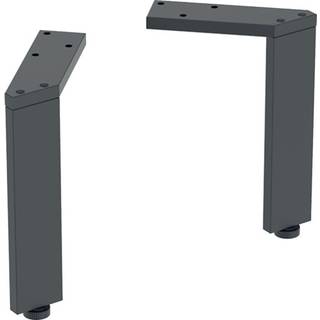 Ifö Sense Art Bensæt 2 stk, sort 20.2 cm