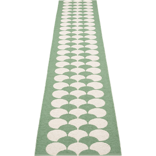 Pappelina, Poppy Oregano / Vanilla tæppe 70 x 350 cm