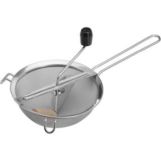 Gennemløbssi med væv, 20 cm