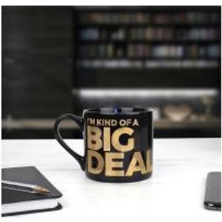Gift Republic Mug I'm Kind Of A Big Deal - Krus