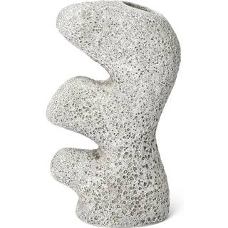 Ferm Living Yara vase small Grey Pumice