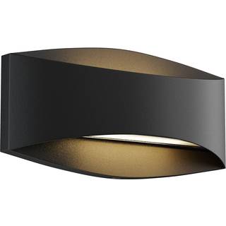 Lindby Evric udendørs LED-væglampe, bredde 25,4 cm