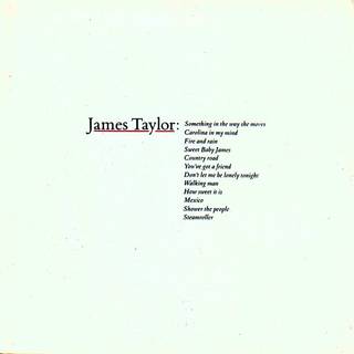 James Taylor - Greatest Hits