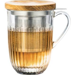 La Rochere Ouessant Krus Med Teindsats - Tekopper Glas Klar - 640401