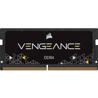 Corsair Vengeance SODIMM DDR4-2666 - 8GB - CL18 - Single Channel (1 pcs) - Sort