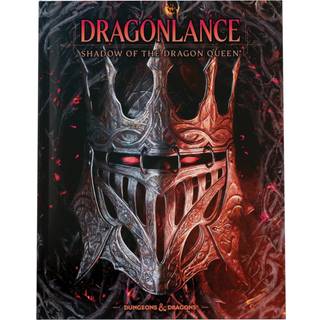 DnD 5e - Dragonlance Shadow of the Dragon Queen - Alternate Cover
