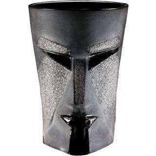 Kubik drikkeglas sort, 40cl - Målerås
