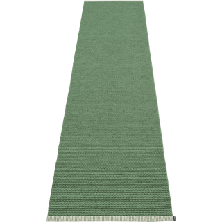 Pappelina, Mono Leaf / Oregano tæppe 70 x 300 cm