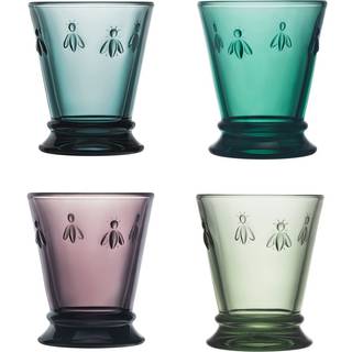 La Rochère Abeille drikkeglas 26 cl 4 dele Multi