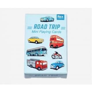 Rex London Mini kortspil - Road Trip