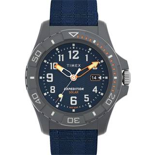 Timex Expedition North® Freedive Ocean Blue Dial Fabric Strap Men's Watch TW2V40300