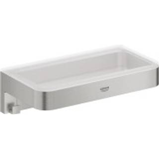 Grohe QuickFix Start Cube Brusekurv i supersteel