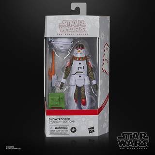 Star Wars Black Series Snowtrooper Exclusive Action Figur [Holiday Edition]