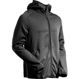 MASCOT® Fleecetrøje med hætte Sort 22586-608-09 XL