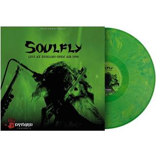 Soulfly - Live At Dynamo Open Air 1998 (Limited Edition) (Green Coloured) (2 LP)