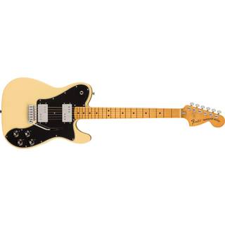 Fender Vintera II '70s Telecaster Deluxe Elguitar (Vintage White)