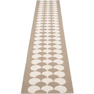 Pappelina, Poppy Potato / Vanilla tæppe 70 x 350 cm