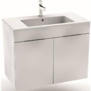 Laufen Jika Cube møbelpakke med låger, 80x43 cm, hvid