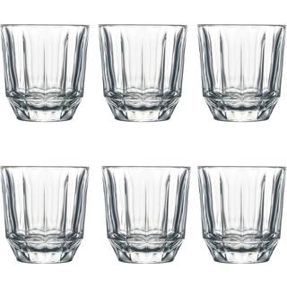 La Rochère City drikkeglas 25 cl 6-pak Klar