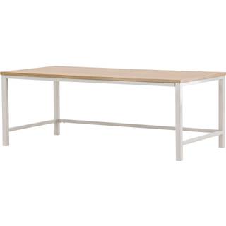 Rise Bord  - Gråbeige og - Lysebrun