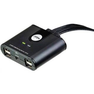ATEN 4-Port USB 2.0 Peripheral Sharing Device USB hub
