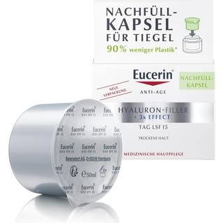 Eucerin Hyaluron-Filler + 3x Effect Antirynke-dagcreme Genopfyldning 50 ml - 50 ml
