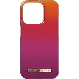 iPhone 15 Pro iDeal Of Sweden Fashion Case - Golden Twilight Marble