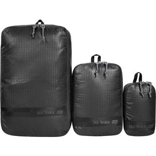 Tatonka Stuff Sack Zip Set III - BLACK - fra Tatonka