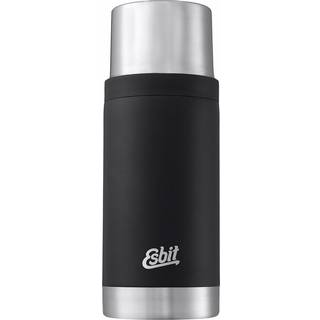 Esbit SCULPTOR Stainless Steel Vacuum Flask 750ml Black, 750 ml