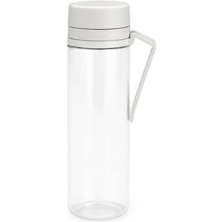 Brabantia Make & Take vandflaske med si 0,5 L Lysegrå