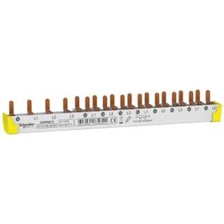 SCHNEIDER SLØJFESKINNE 3PN 12M: RCD+NL1NL2NL3 9MM A9XPB812