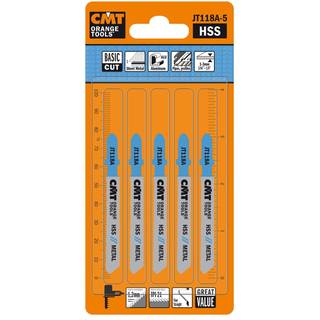 CMT Stiksavklinge 50mm HSS Metal Basic JT118A-5