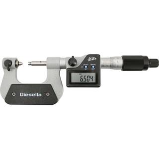 DIESELLA Digital gevindmikrometer IP65 25-50x0,001 mm