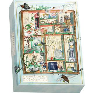 PUSLESPIL – Pieces of Denmark – Theresa Jessing – 1000 brikker